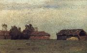 Levitan, Isaak Landscape with Gebauden china oil painting reproduction